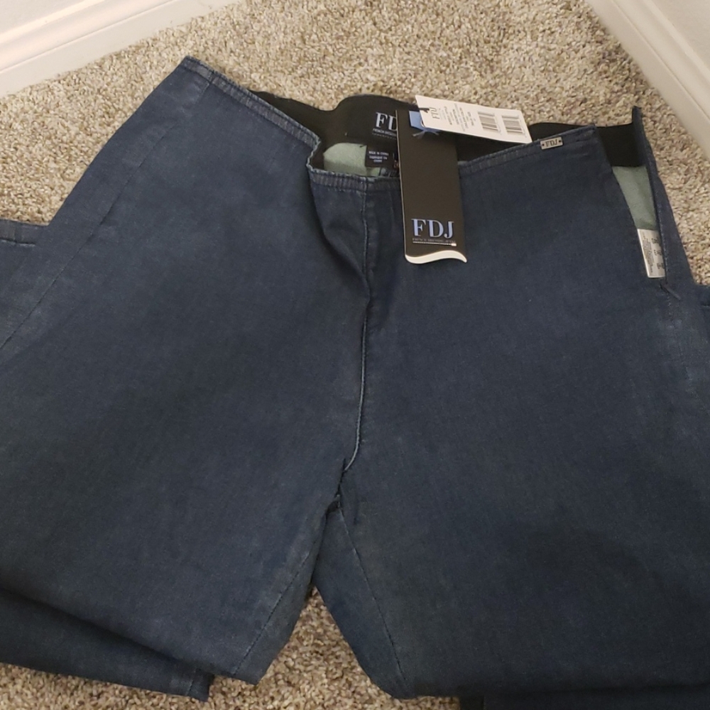 FDJ FRENCH DRESSING JEANS LEGGINS SZ 8P